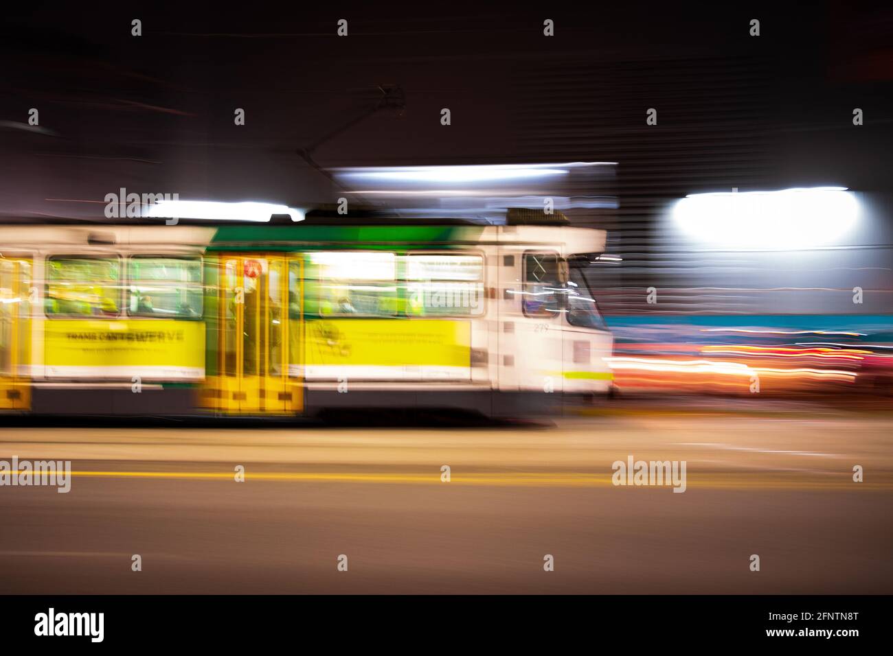 Warp speed light trails hi-res stock photography and images - Alamy