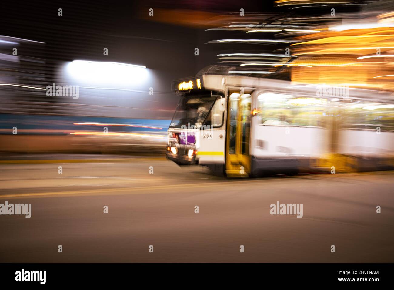 Warp speed light trails hi-res stock photography and images - Alamy