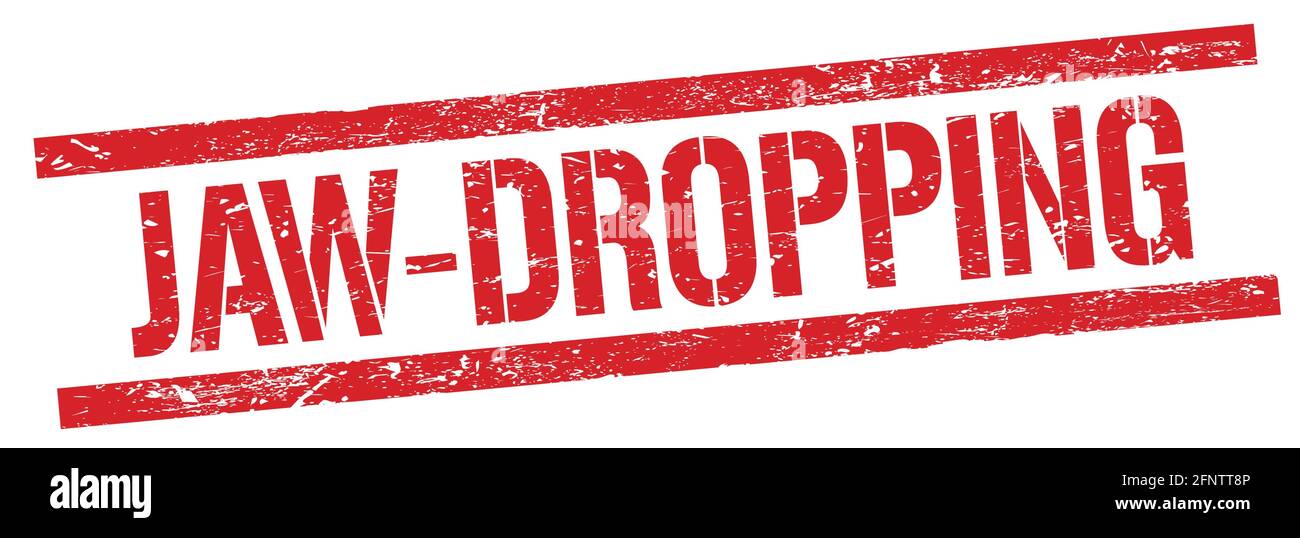 Jaw dropping word hires stock photography and images Alamy