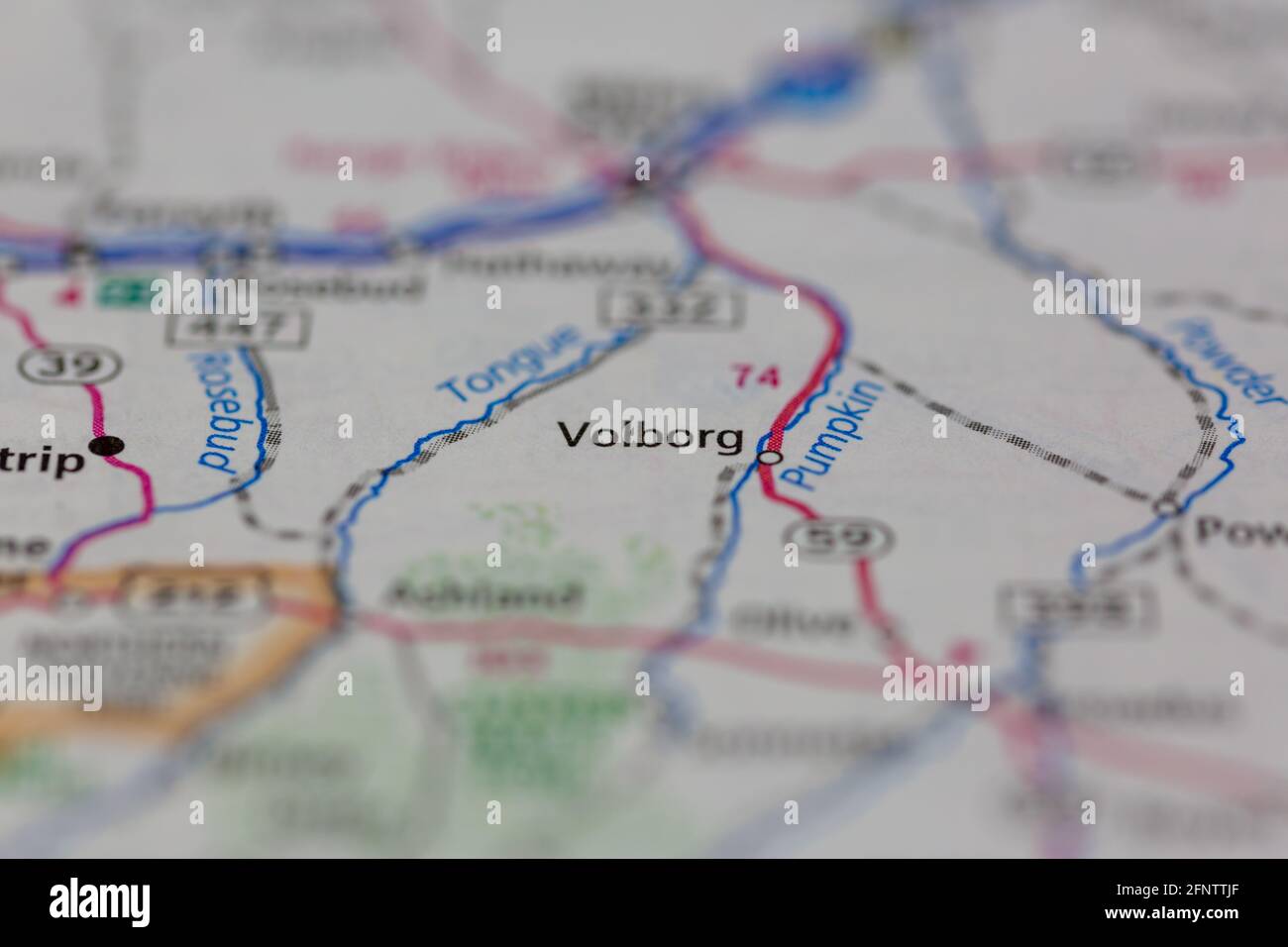 montana map hires stock photography and images Alamy