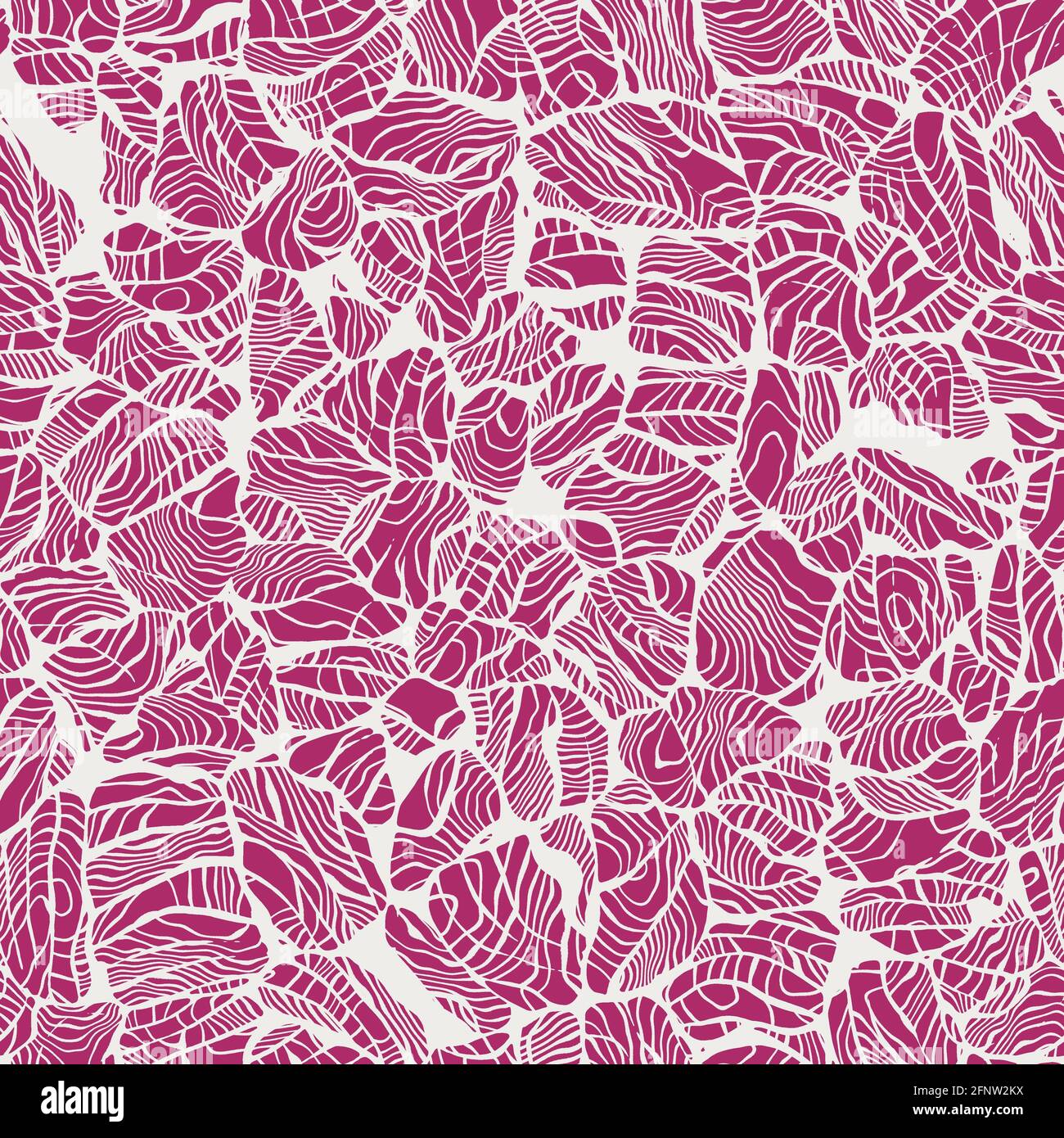 Seamless abstract organic shape pattern for print Stock Photo - Alamy