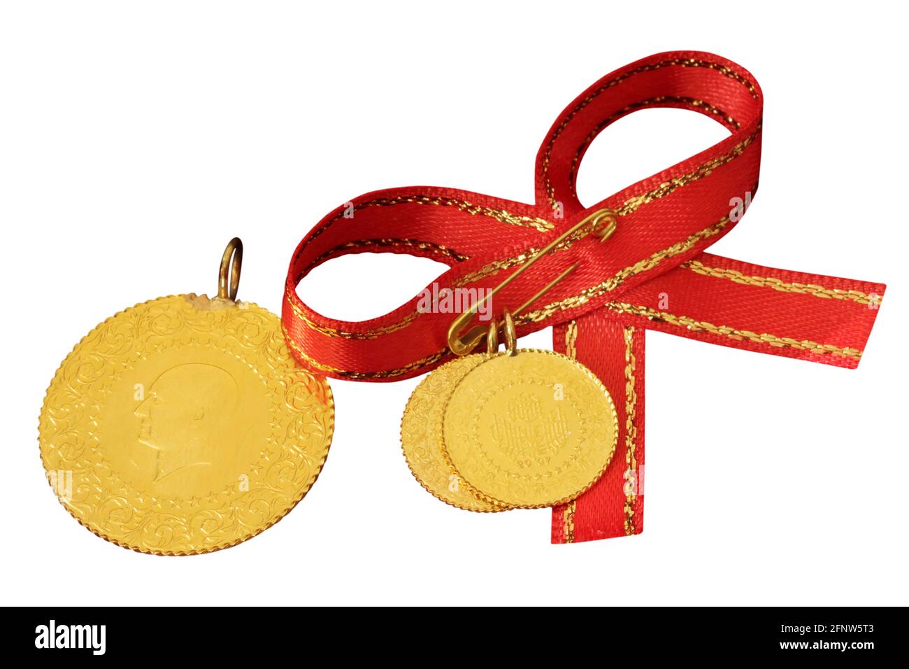 The Turq Coin Necklace