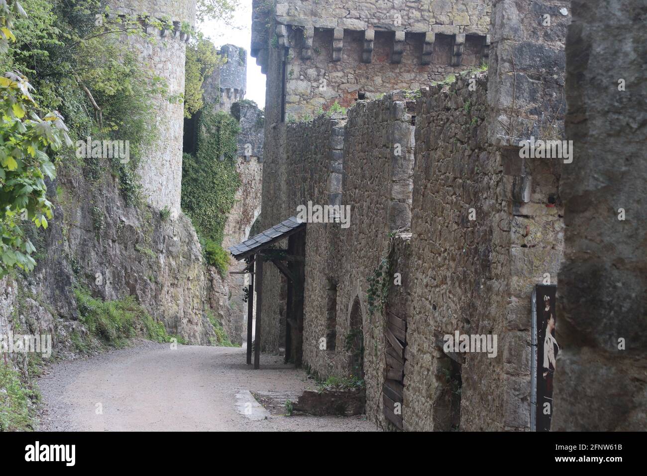 Gwrych Castle - Louis Vuitton x Gwrych Castle #LVMenFW21