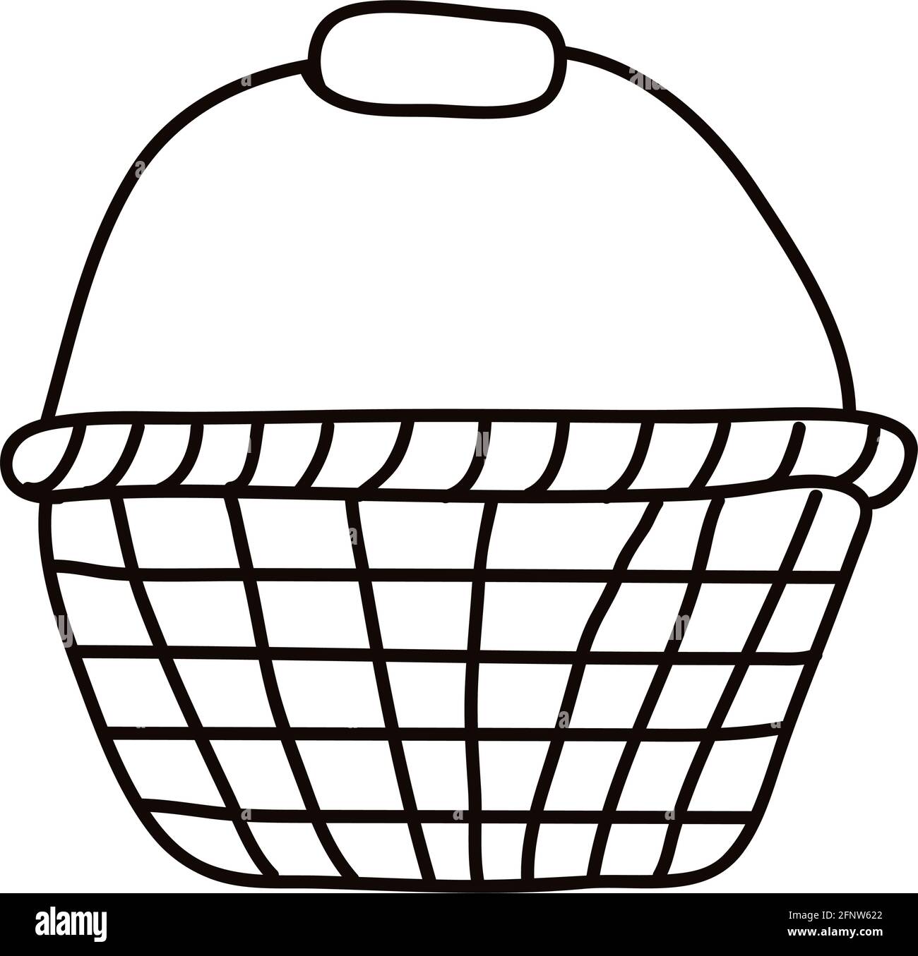 Draw handle Stock Vector Images Alamy