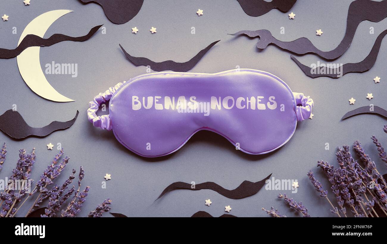 Buenas Noches High Resolution Stock Photography And Images Alamy