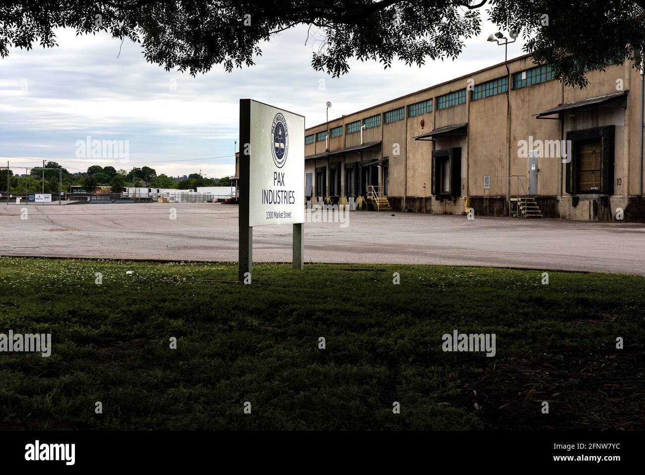 CHATTANOOGA, TN, USA8 MAY 2021 Logistics and Warehousing services