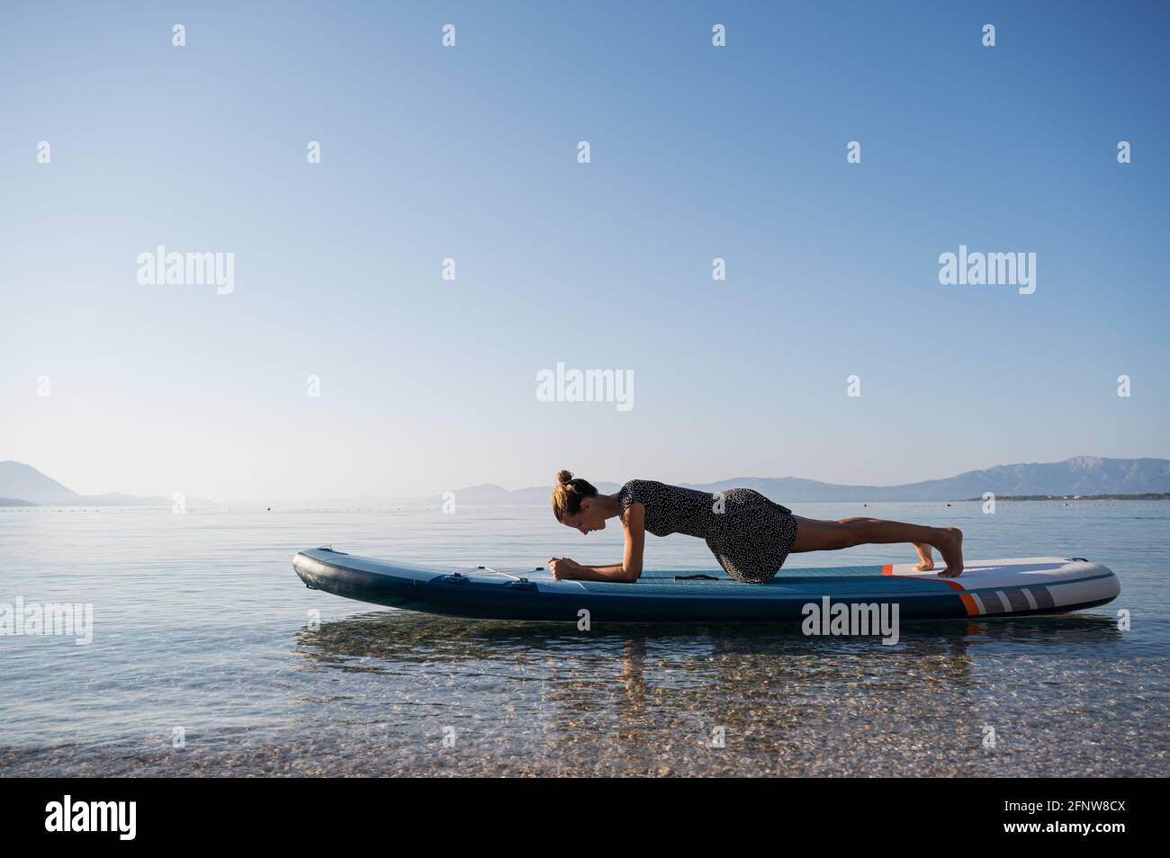 Floating plank exercise sale