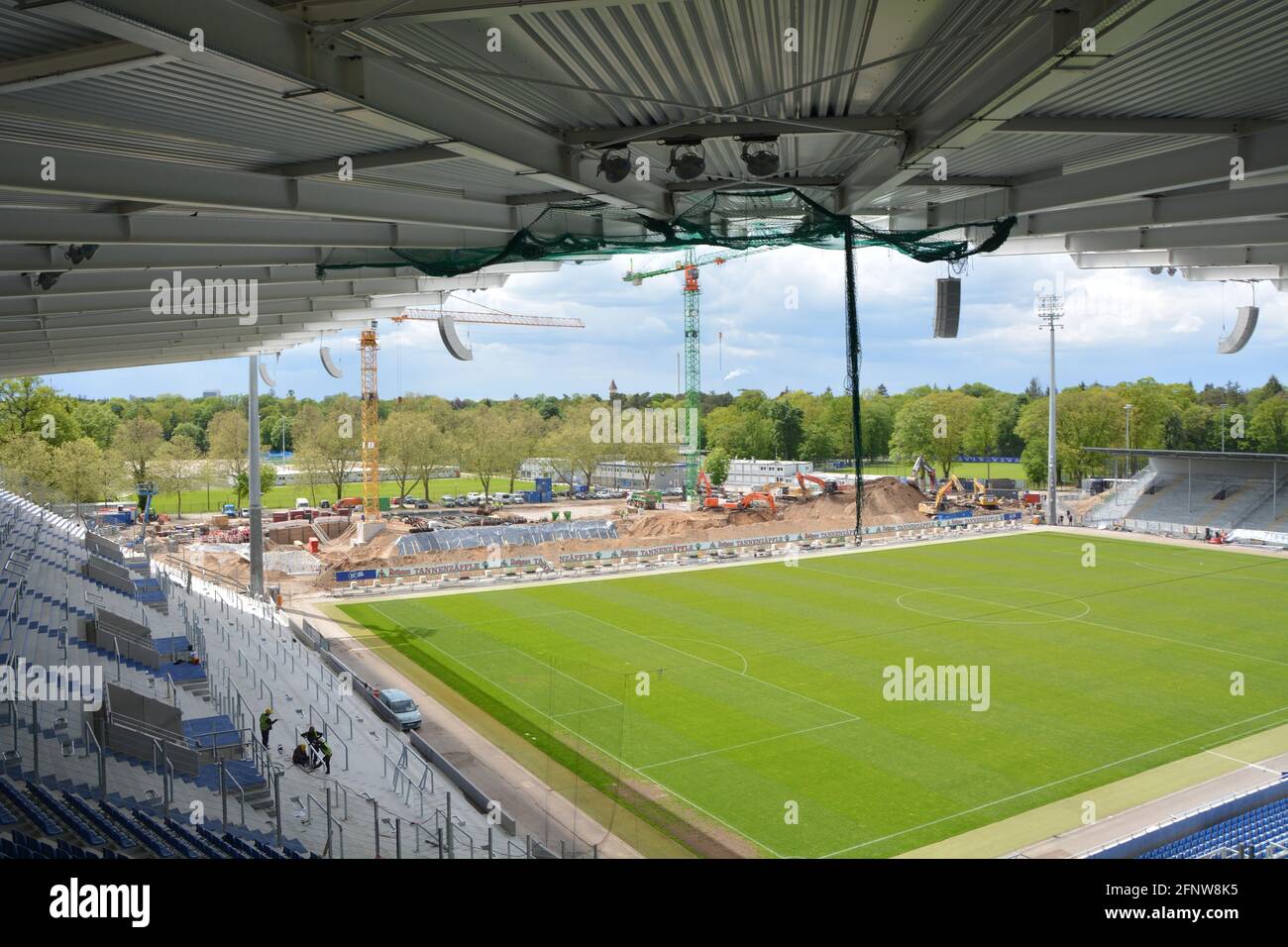 Stadionbaugesellschaft hi-res stock photography and images - Alamy