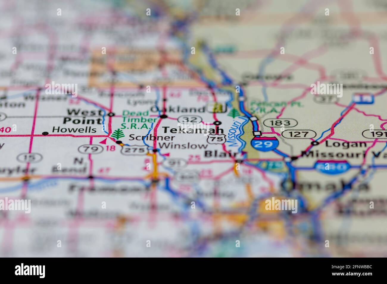 Map of tekaman hi-res stock photography and images - Alamy