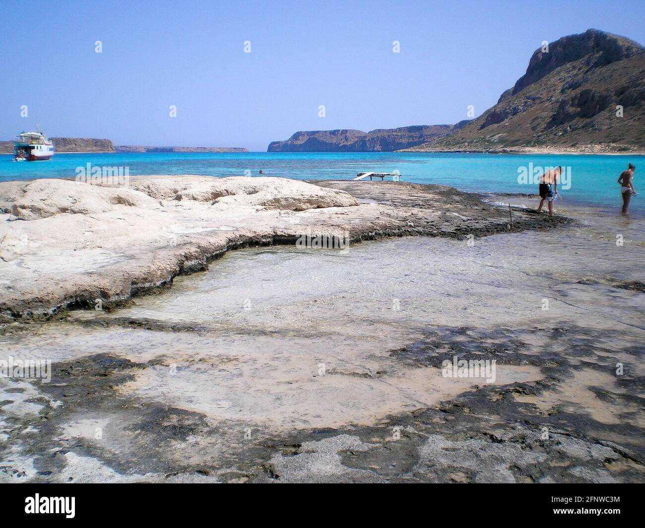 Crete Rocheux Ilot rocheux hi-res stock photography and images - Alamy