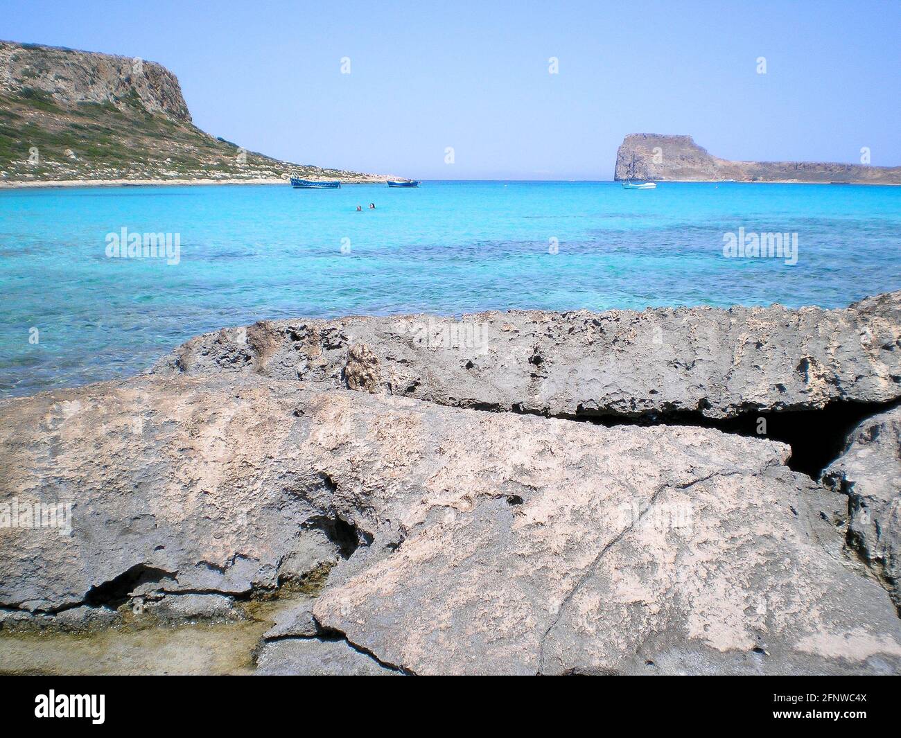 Crete Rocheux Ilot rocheux hi-res stock photography and images - Alamy