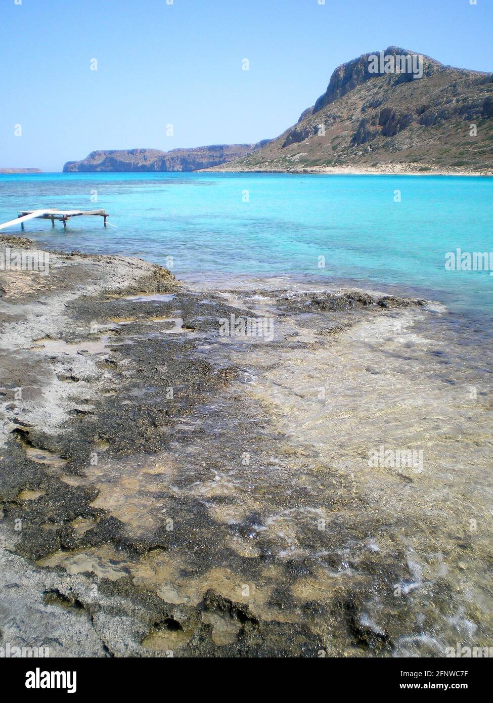 Crete Rocheux Ilot rocheux hi-res stock photography and images - Alamy
