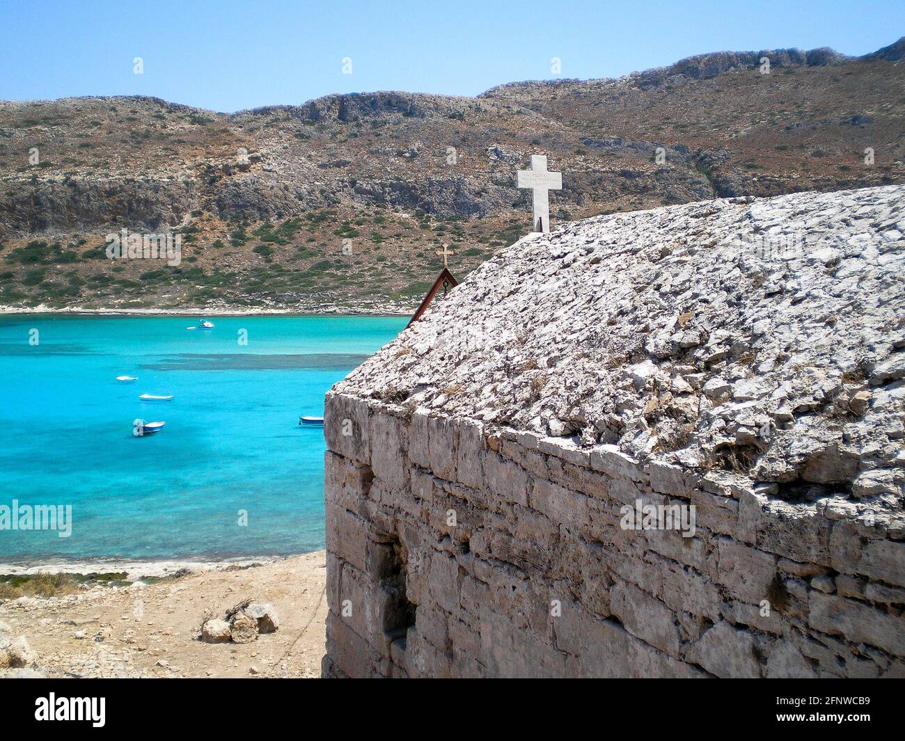 Crete Rocheux Ilot rocheux hi-res stock photography and images - Alamy