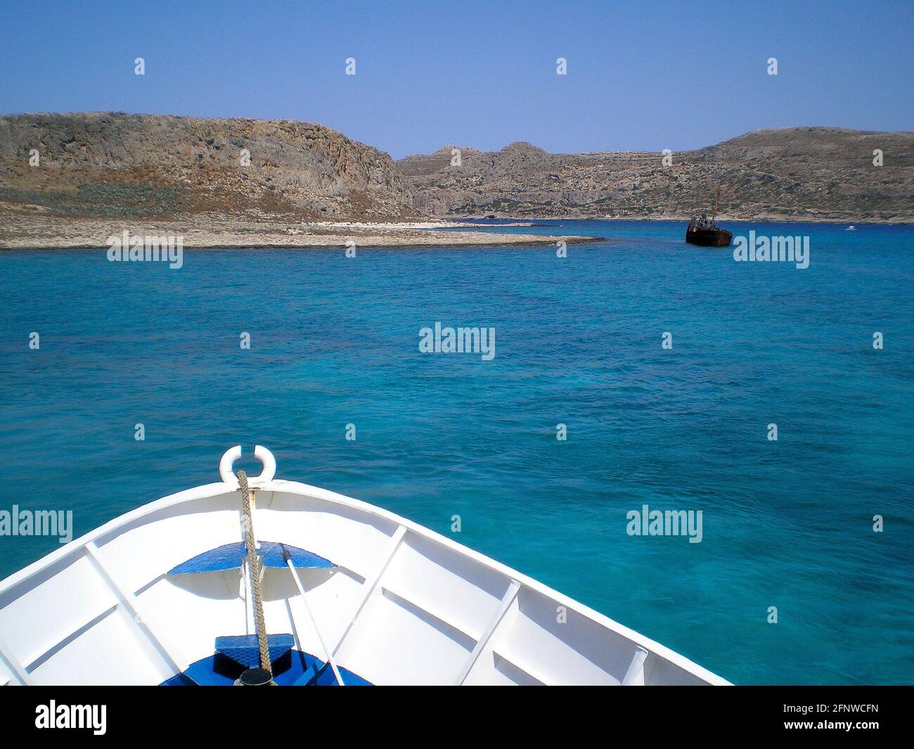 Crete Rocheux Ilot rocheux hi-res stock photography and images - Alamy