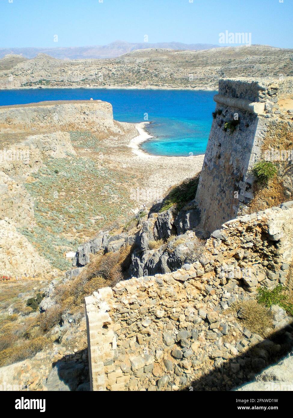 Crete Rocheux Ilot rocheux hi-res stock photography and images - Alamy