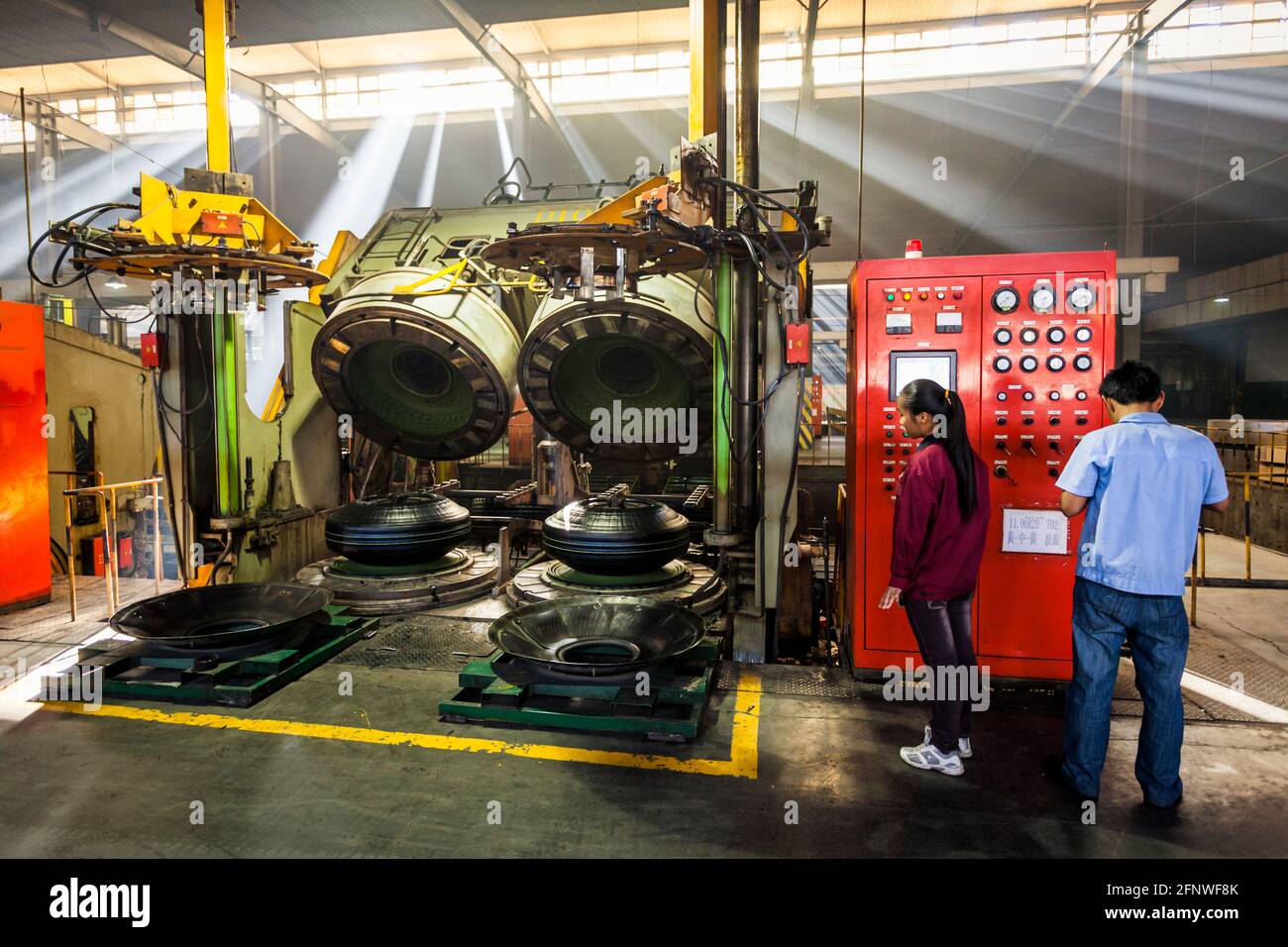 Tyre factory china hires stock photography and images Alamy