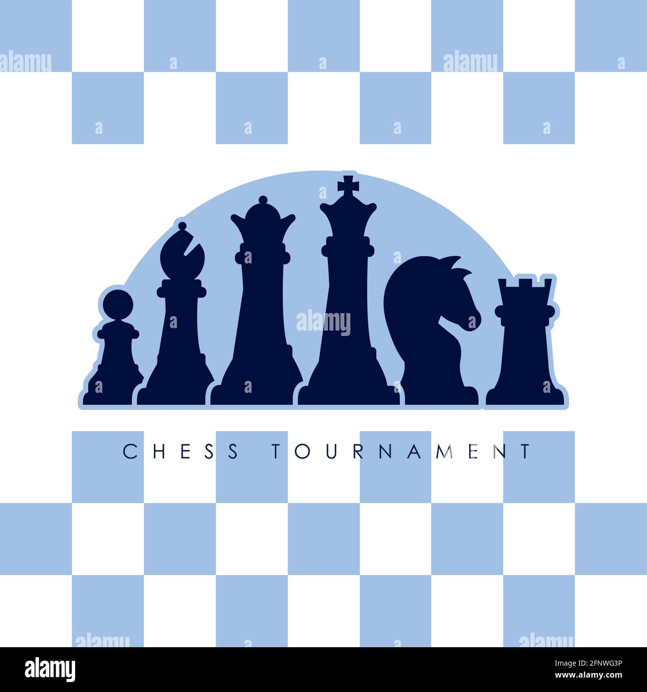 Chess game figures Stock Vector Images - Alamy