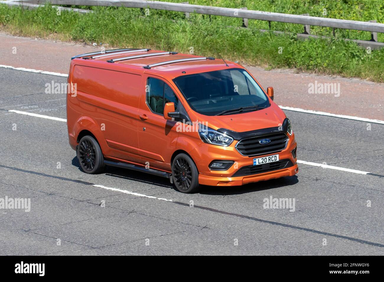 Sunday Drive: Ford Transit Custom Sport