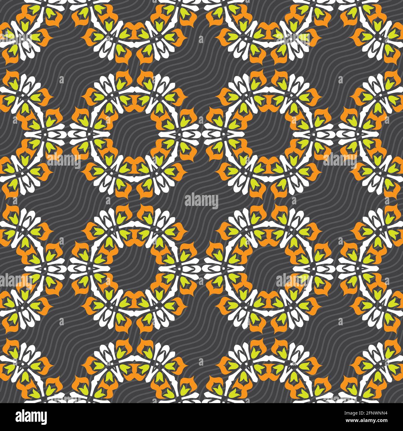 Involution Pattern Ornament Ornament pattern vector tile for multipurpose use in design Stock ...