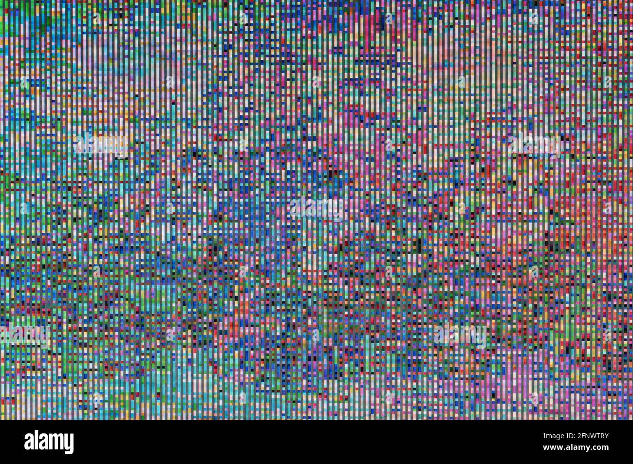 Abstract background of a digital glitch Stock Photo - Alamy