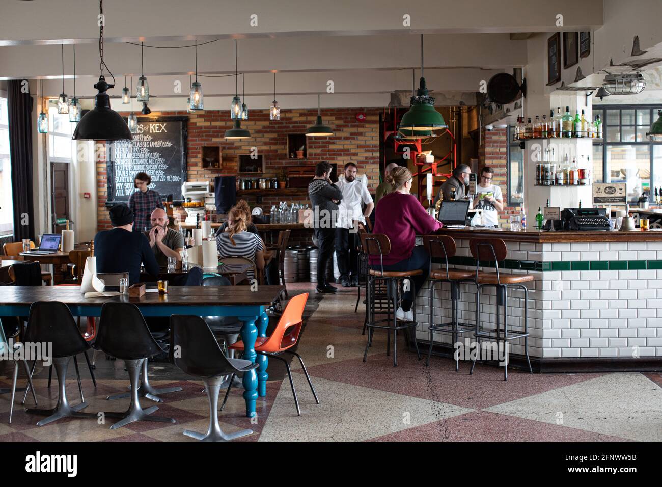 Craft Beer, Reykjavik, Iceland Stock Photo Alamy
