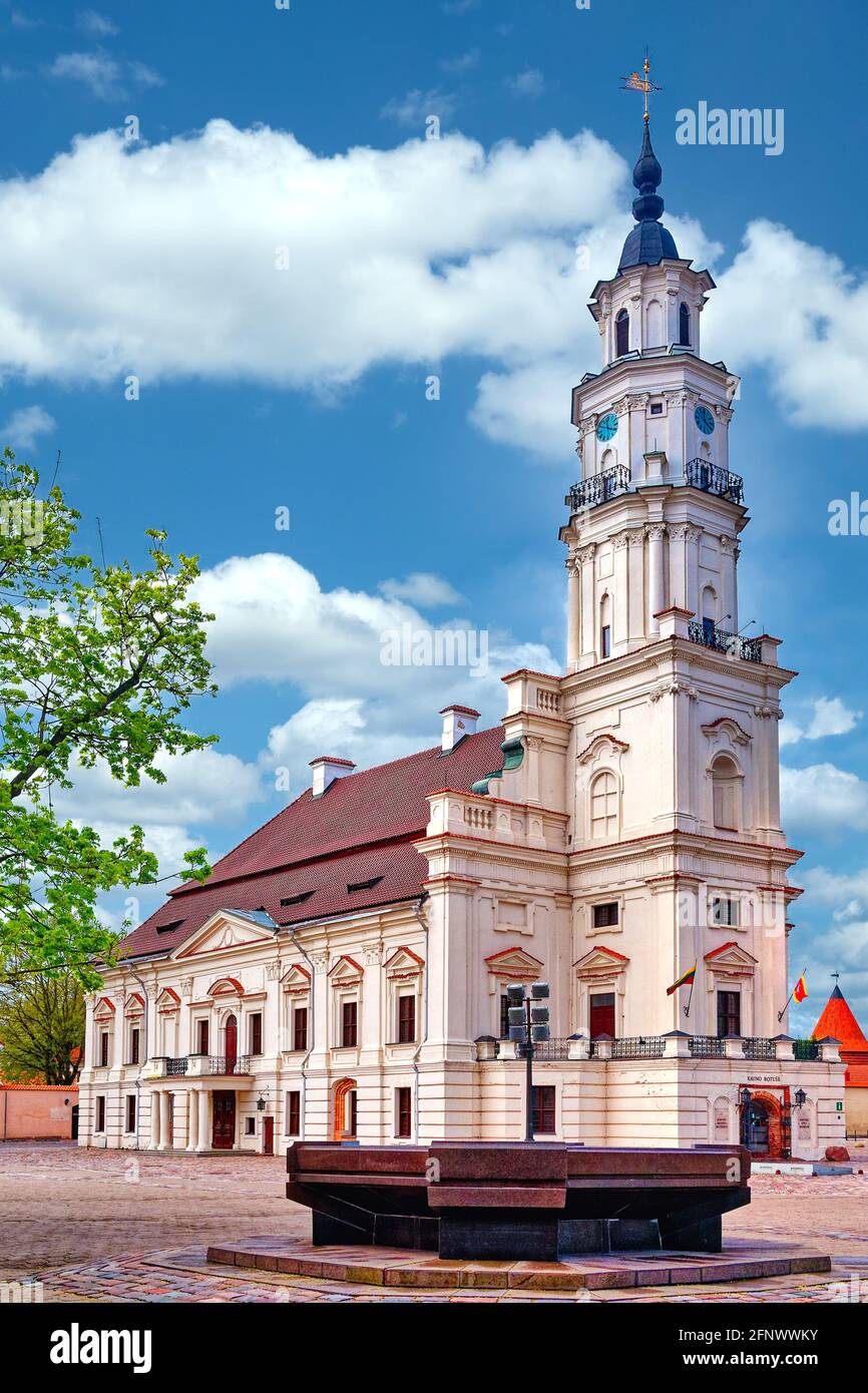 Town hall tower known hi-res stock photography and images - Alamy