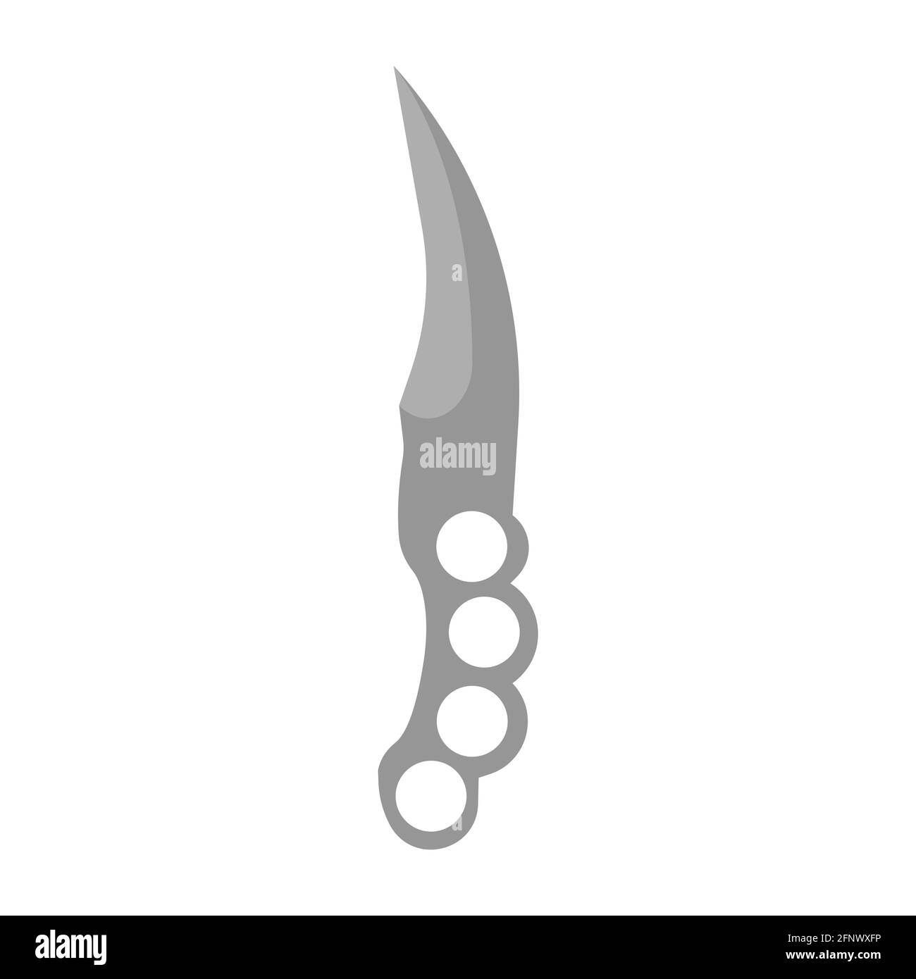 Weapon military knife vector illustration crime blade. Isolated military  dagger sharp steel symbol. Black weapon knife army handle tool silhouette  mur Stock Vector Image & Art - Alamy