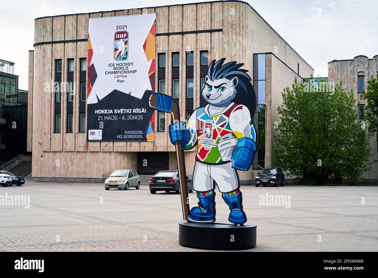 The official tournament mascot hires stock photography and images Alamy