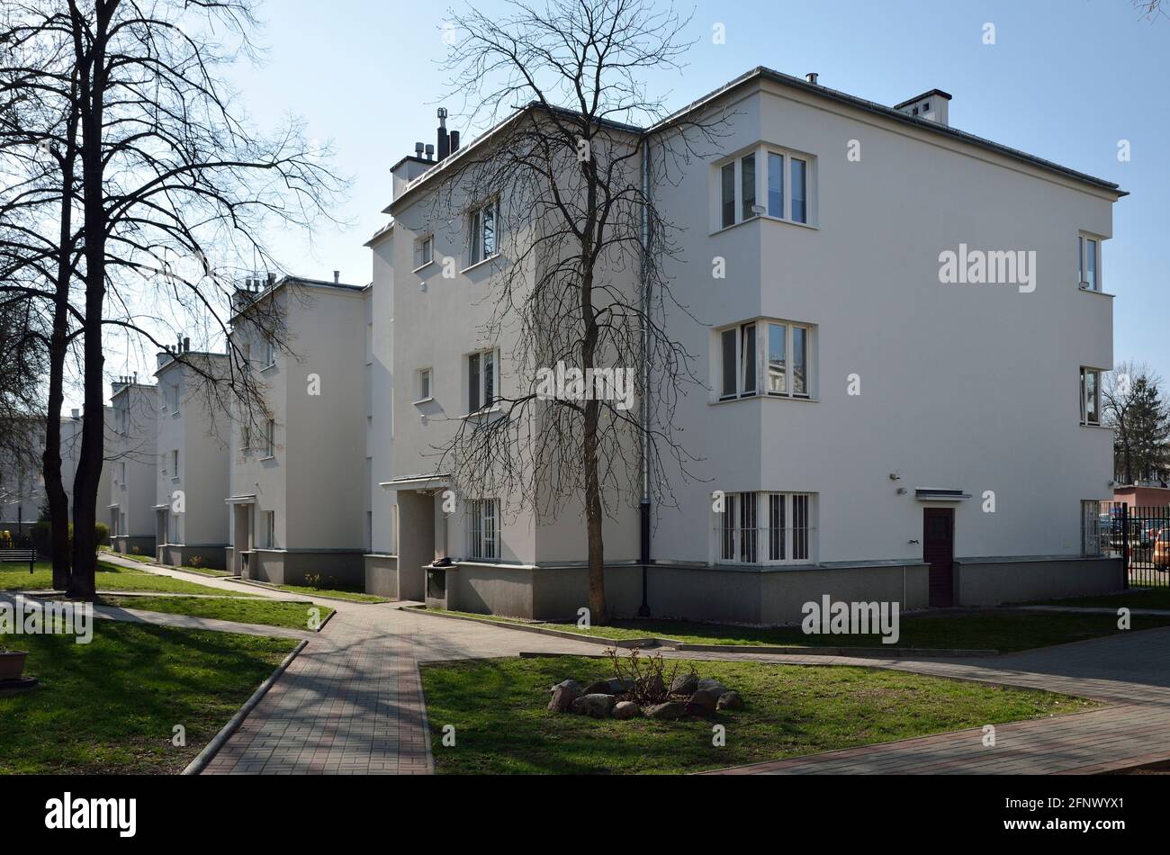 Residential building of Warsaw Housing Cooperative, Zoliborz district