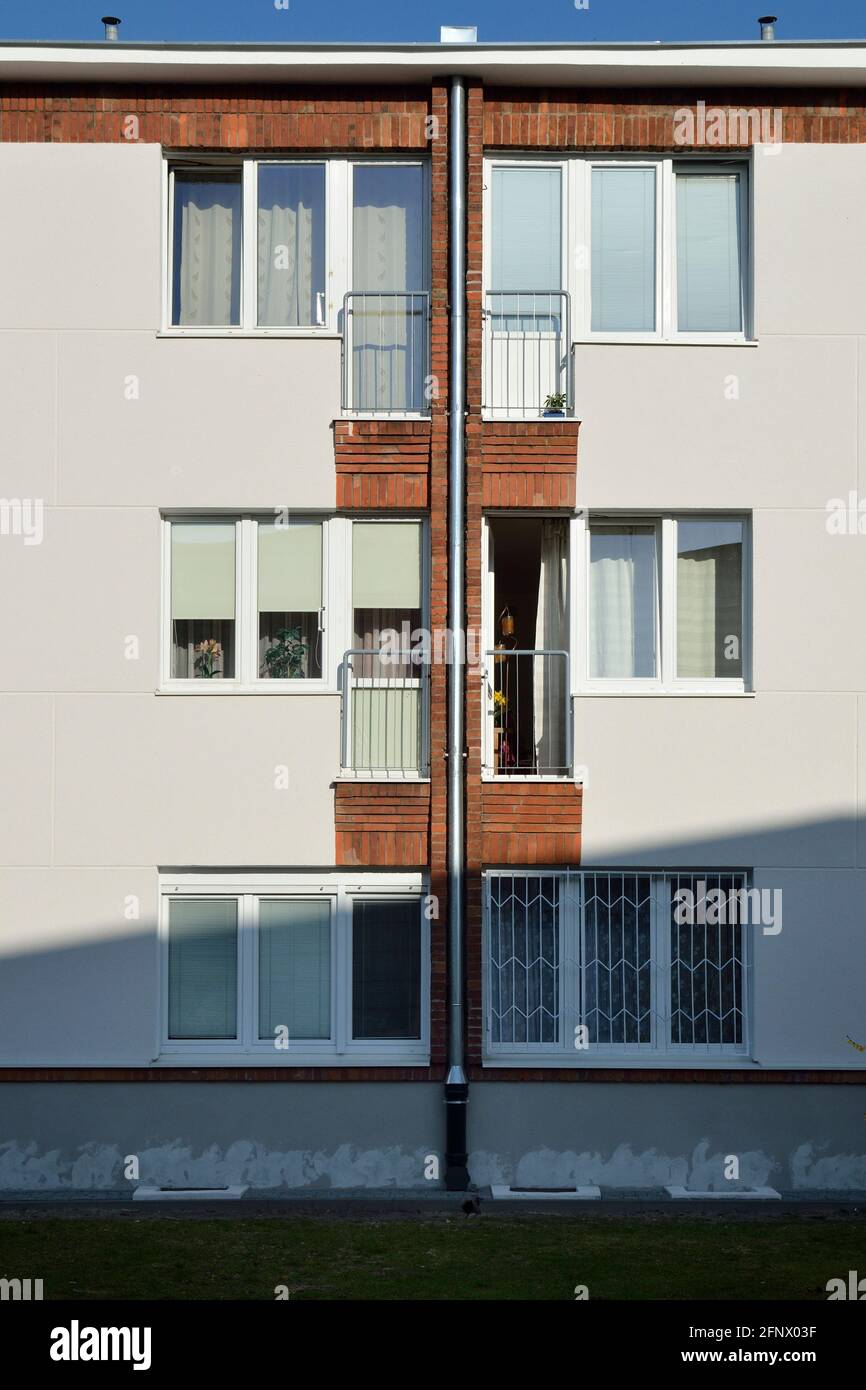 Residential Building Of Warsaw Housing Cooperative Zoliborz District Residential Building Of Warsaw Housing Cooperative Zoliborz District