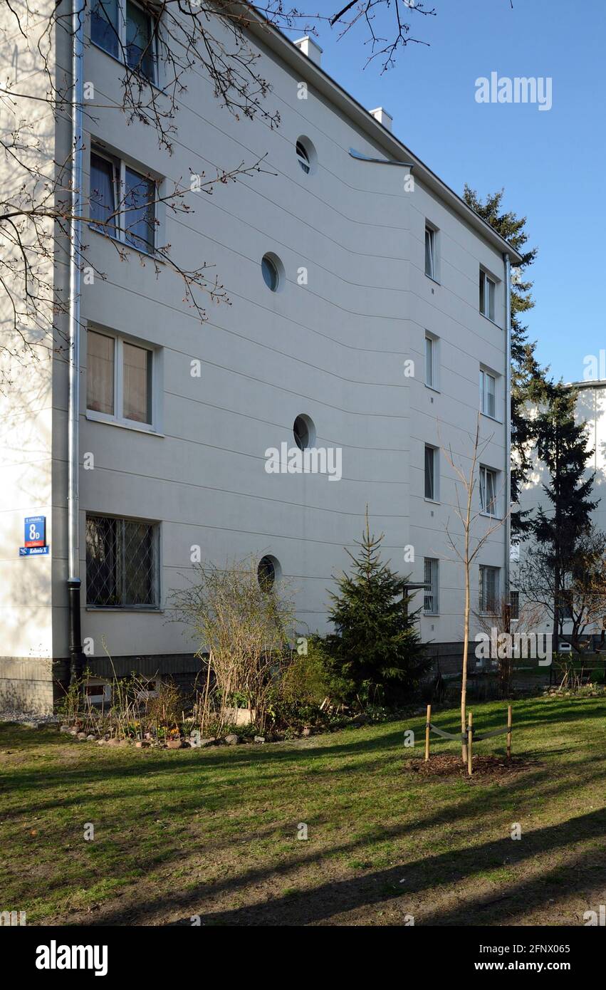 Residential building of Warsaw Housing Cooperative, Zoliborz district