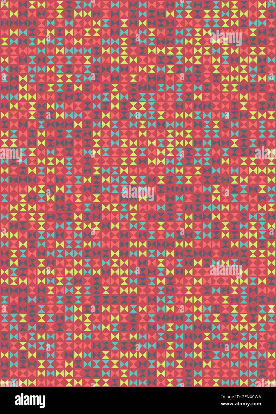 Abstract Geometric Pattern generative computational art illustration ...