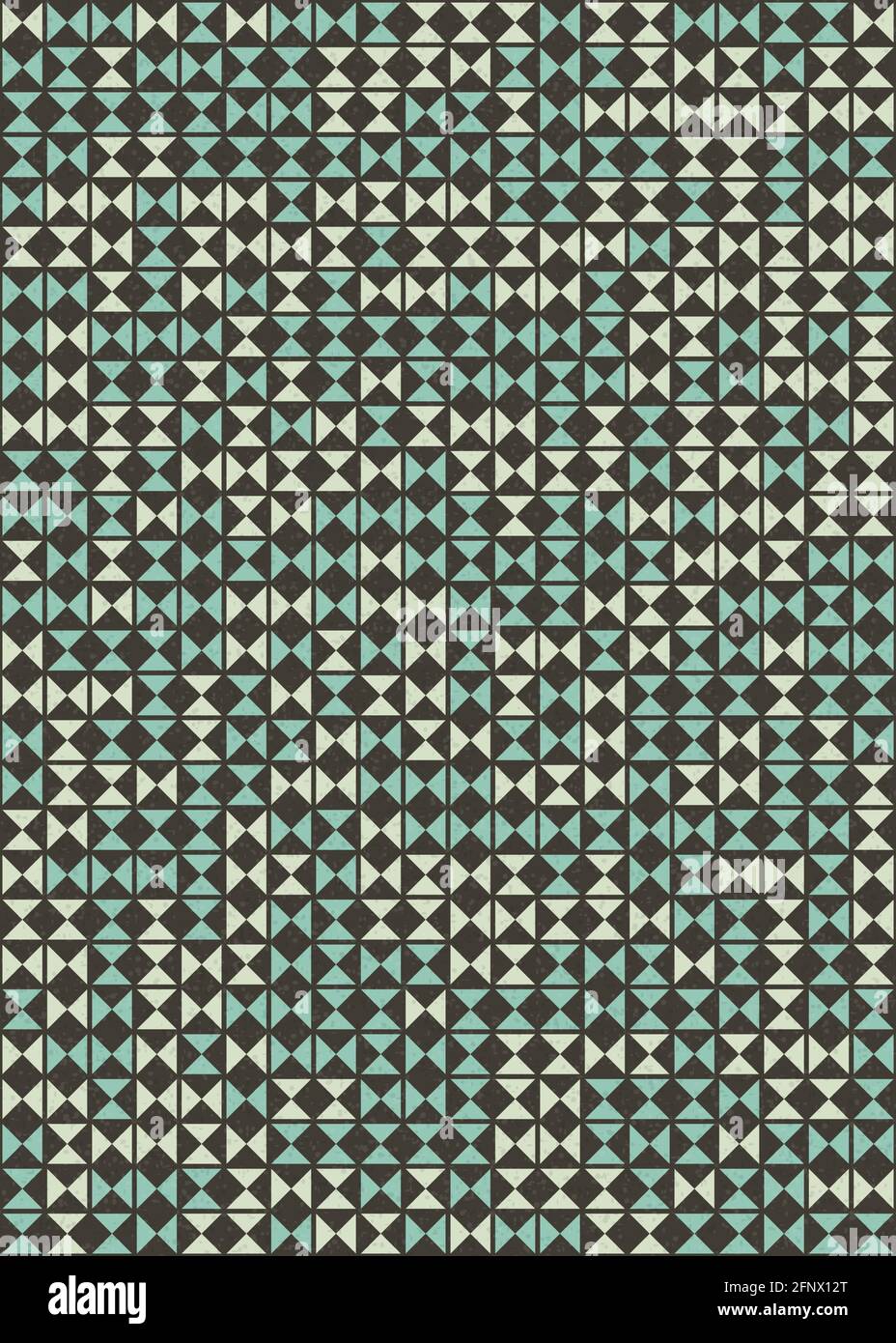 Abstract Geometric Pattern generative computational art illustration ...