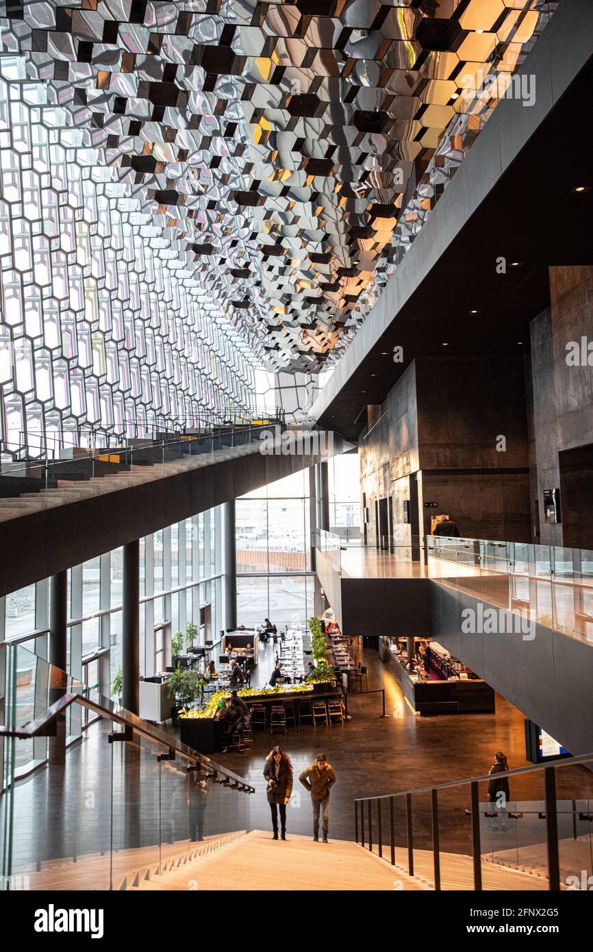 Harpa Concert Hall Reykjavik Iceland Stock Photo Alamy Harpa Concert Hall Reykjavik Iceland Stock Photo Alamy