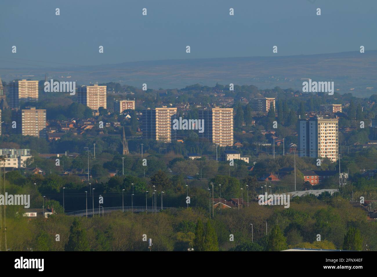 High rise homes in leeds hires stock photography and images Alamy