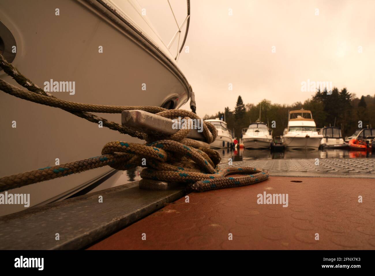 The Cameron House Marina is based in a stunning location at the western