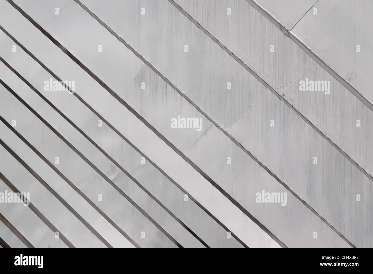 Exterior of modern building Architecture abstract background Stock Photo