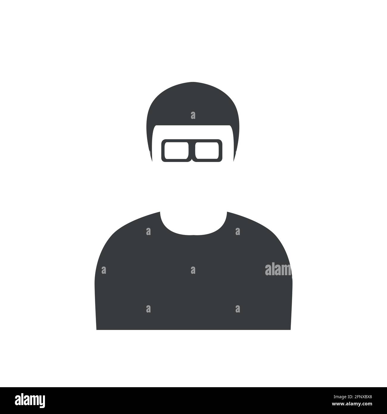 Portrait Man No Face Avatar Hi Res Stock Photography And Images Alamy