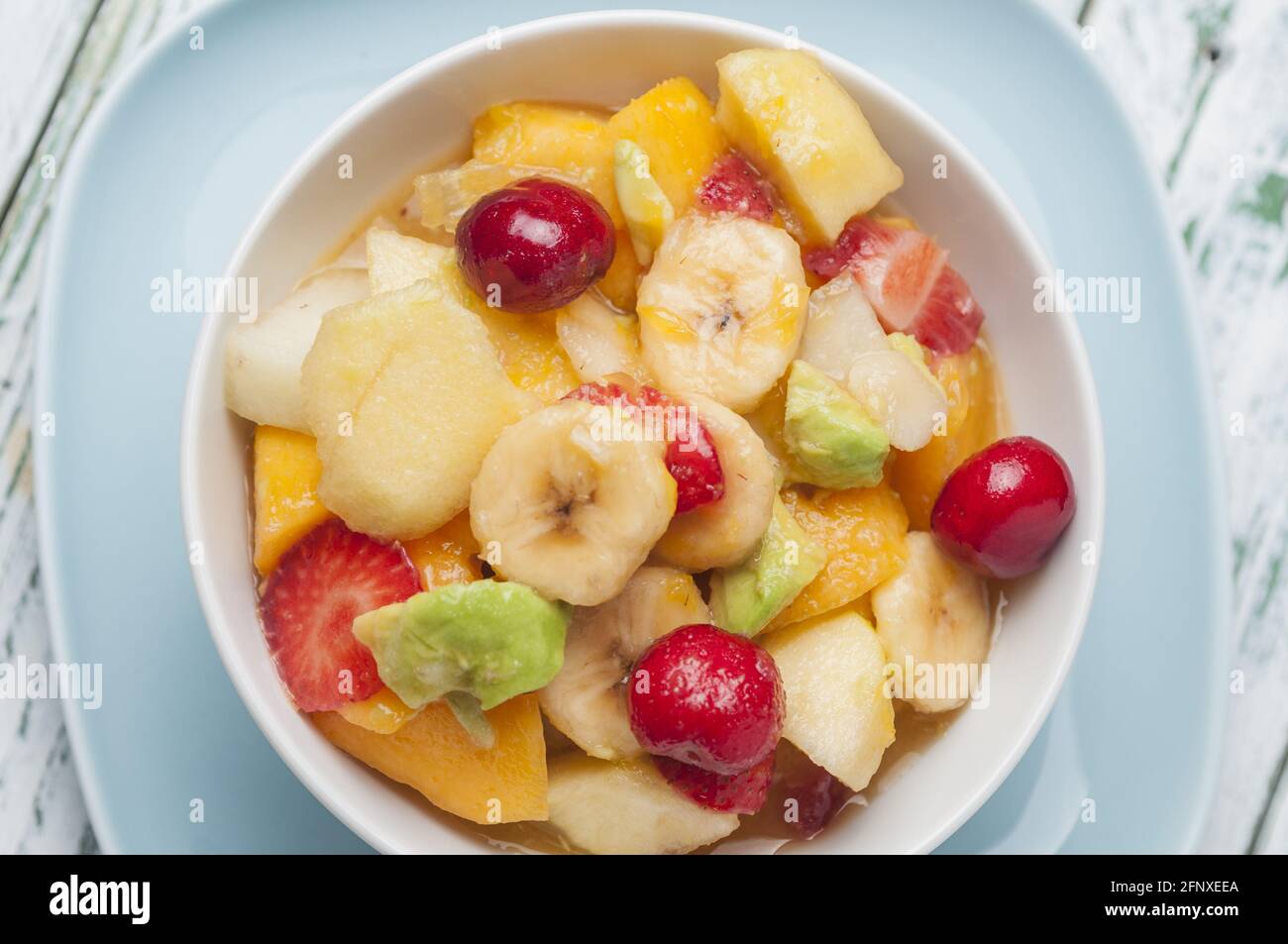 Avocado apple fruit healthy fruit hi-res stock photography and images ...
