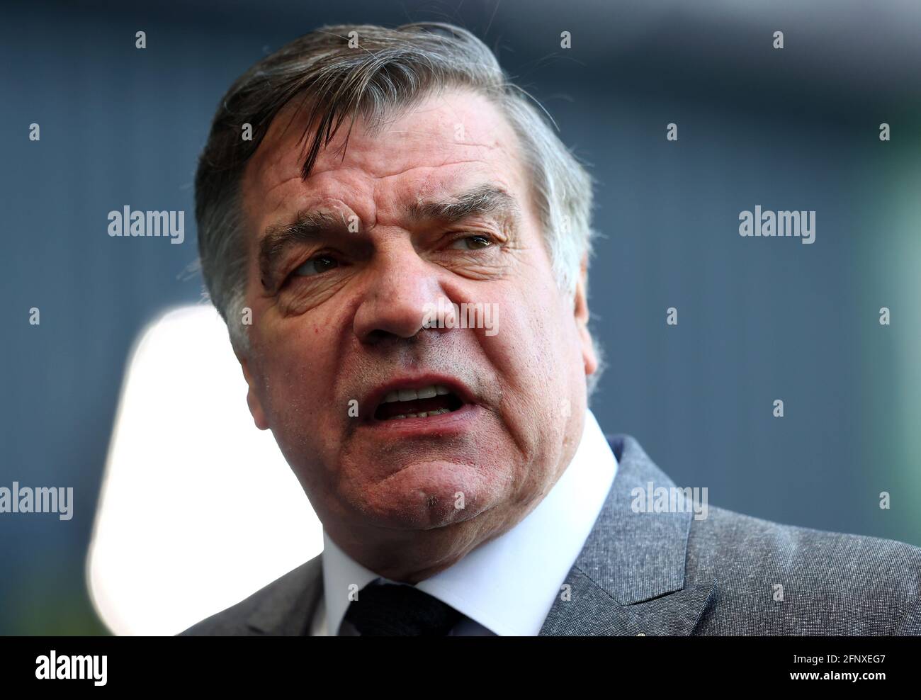 File photo dated 07-03-2021 of West Bromwich Albion manager Sam Allardyce. Issue date: Wednesday May 19, 2021. Stock Photo