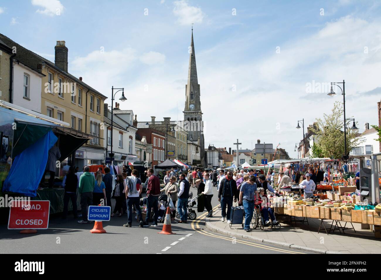 St ives Cambridgeshire Stock Photo Alamy