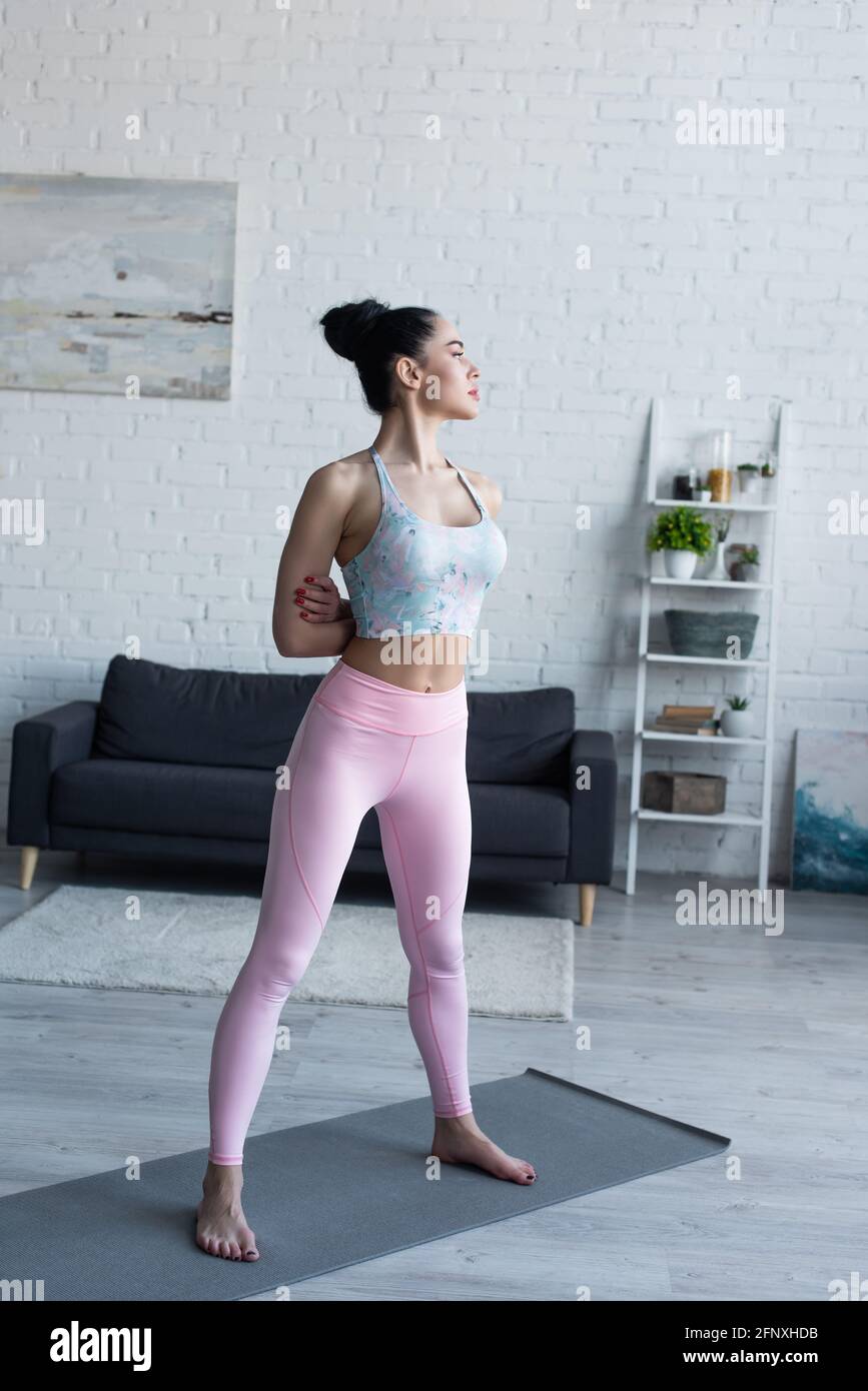 Yoga Pants Behind