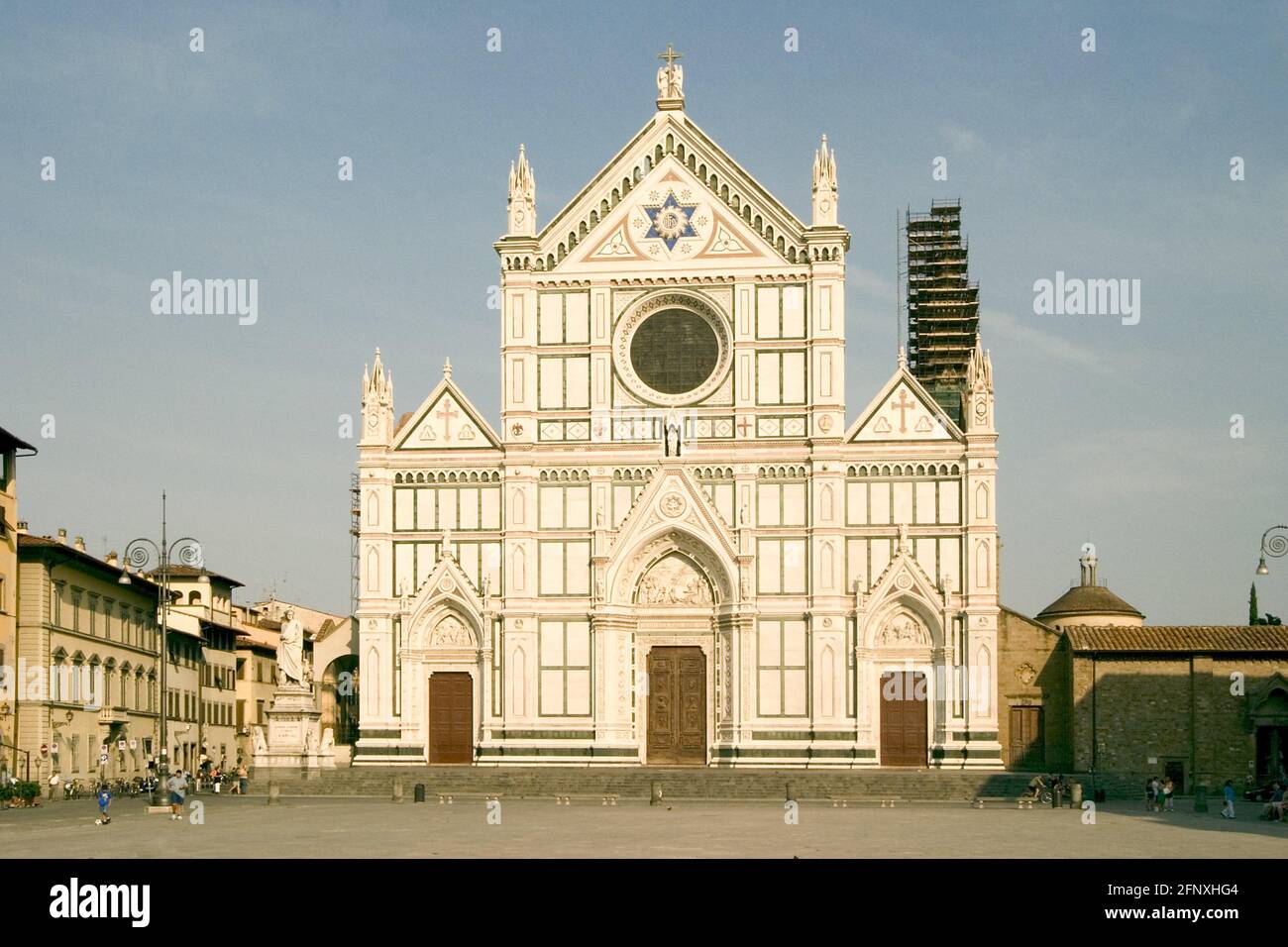 Basilica Santa Croce, Italy, Florence Stock Photo