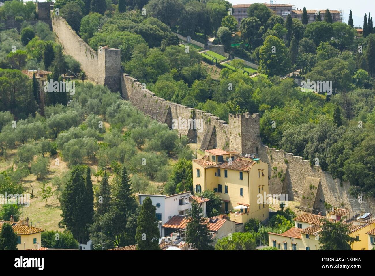 city wall of Florence, Italy, Florence Stock Photo Alamy
