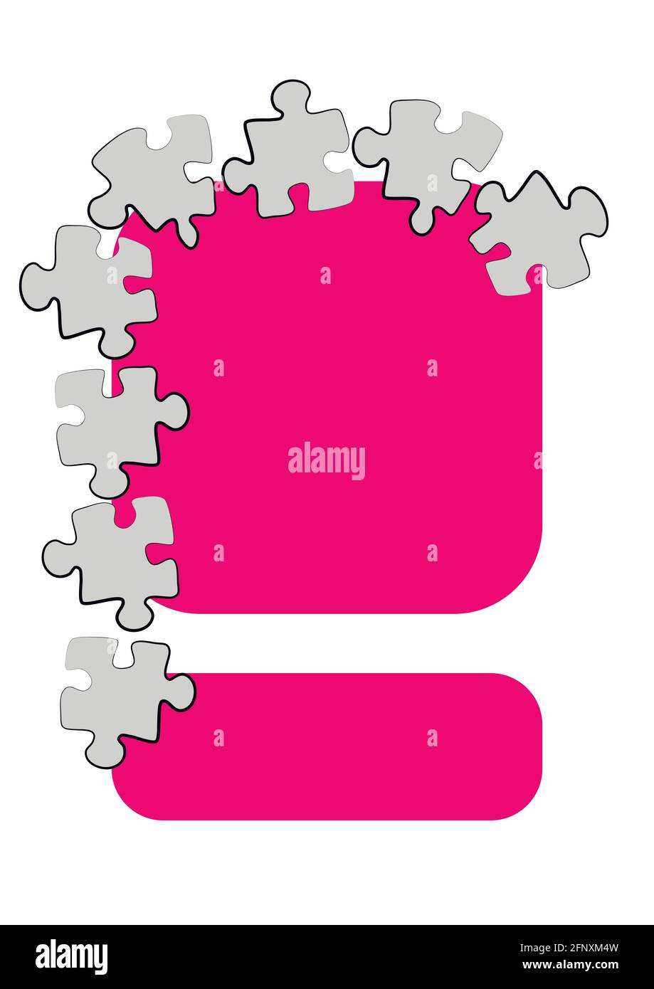 Vertical illustration format A4 - the design of the screen of the phone ...