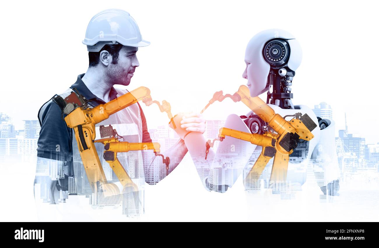 Digital Future Manufacturing Cut Out Stock Images Pictures Alamy