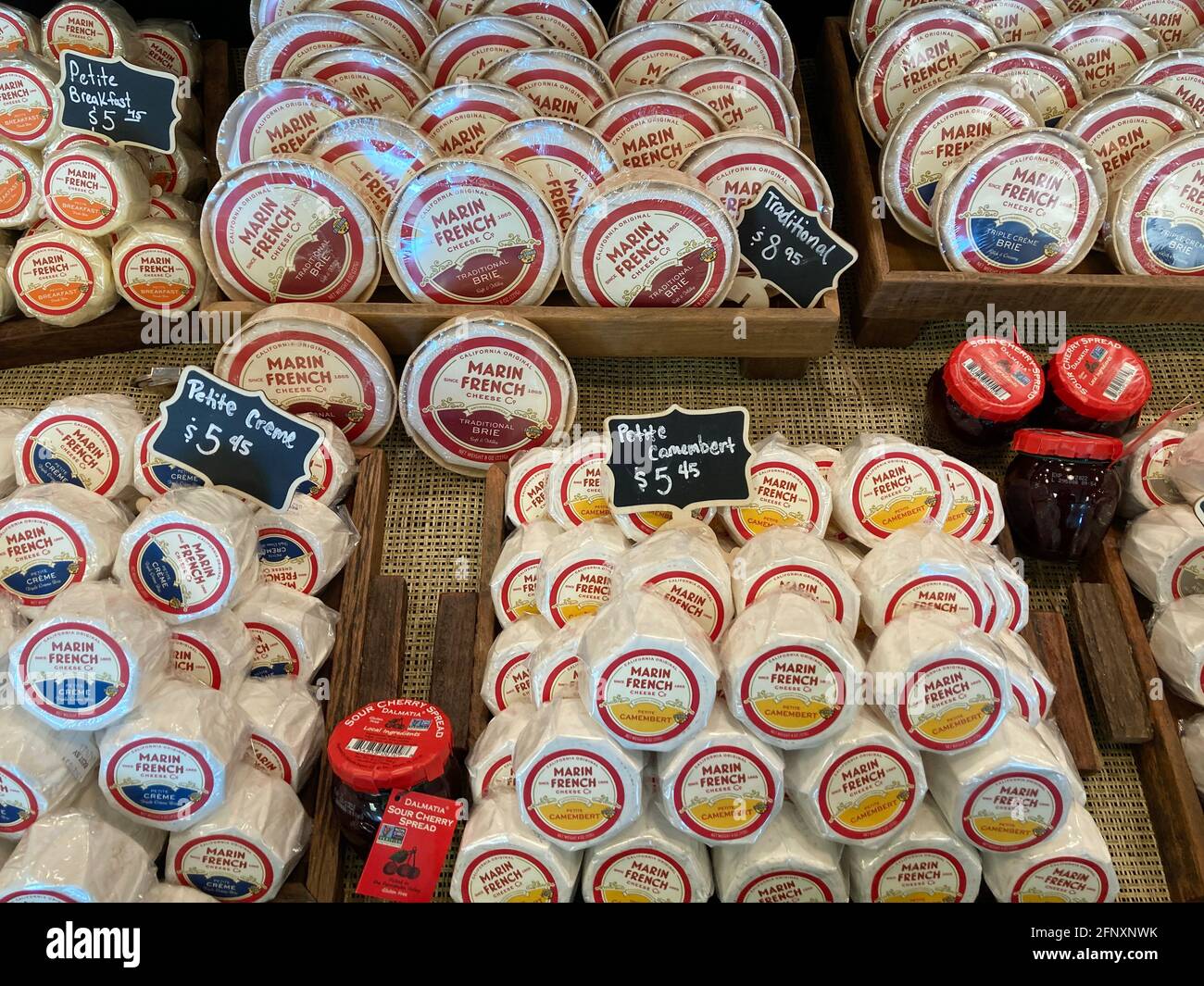 Marin french cheese company hires stock photography and images Alamy