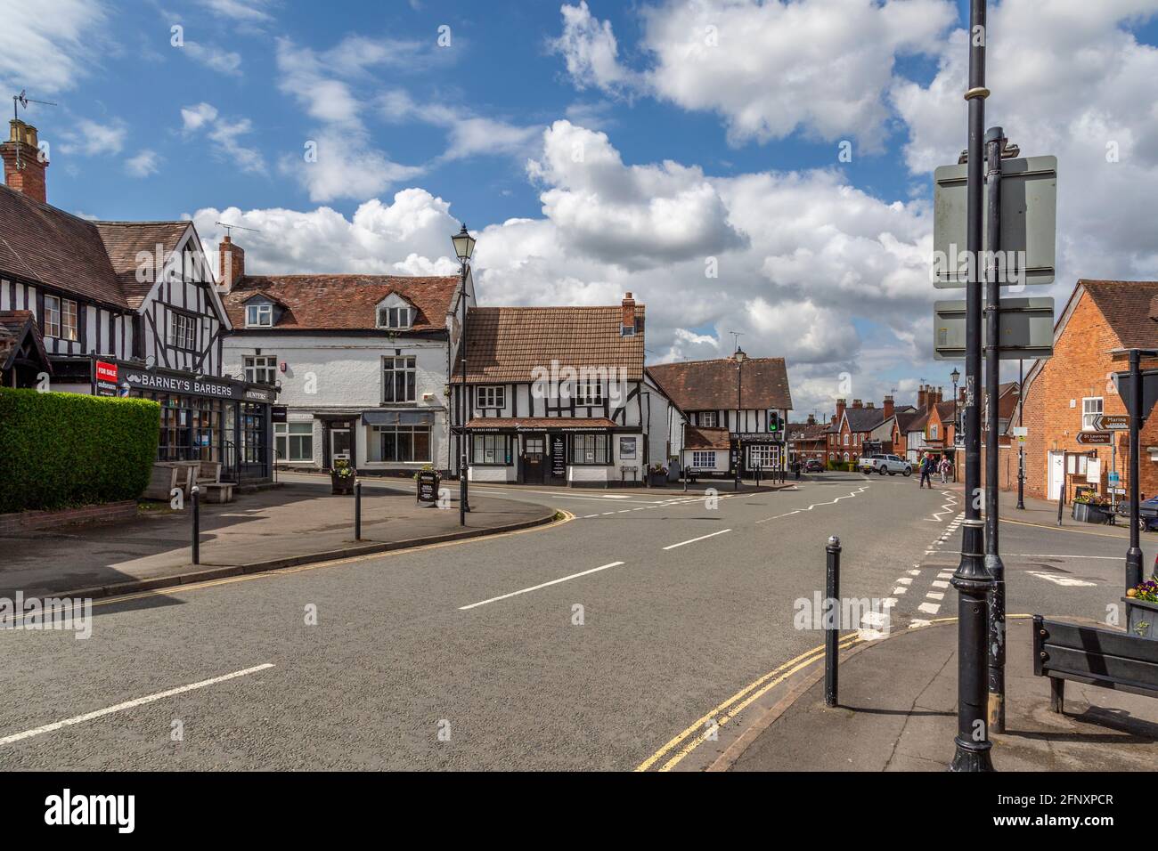 Street view alvechurch hires stock photography and images Alamy
