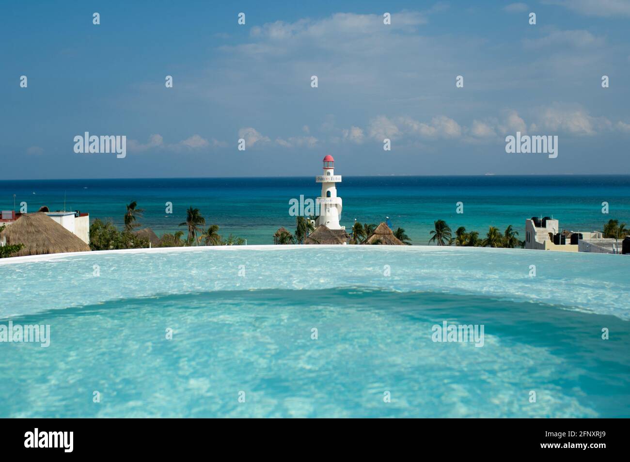 El Faro hotel and restaurant Stock Photo Alamy
