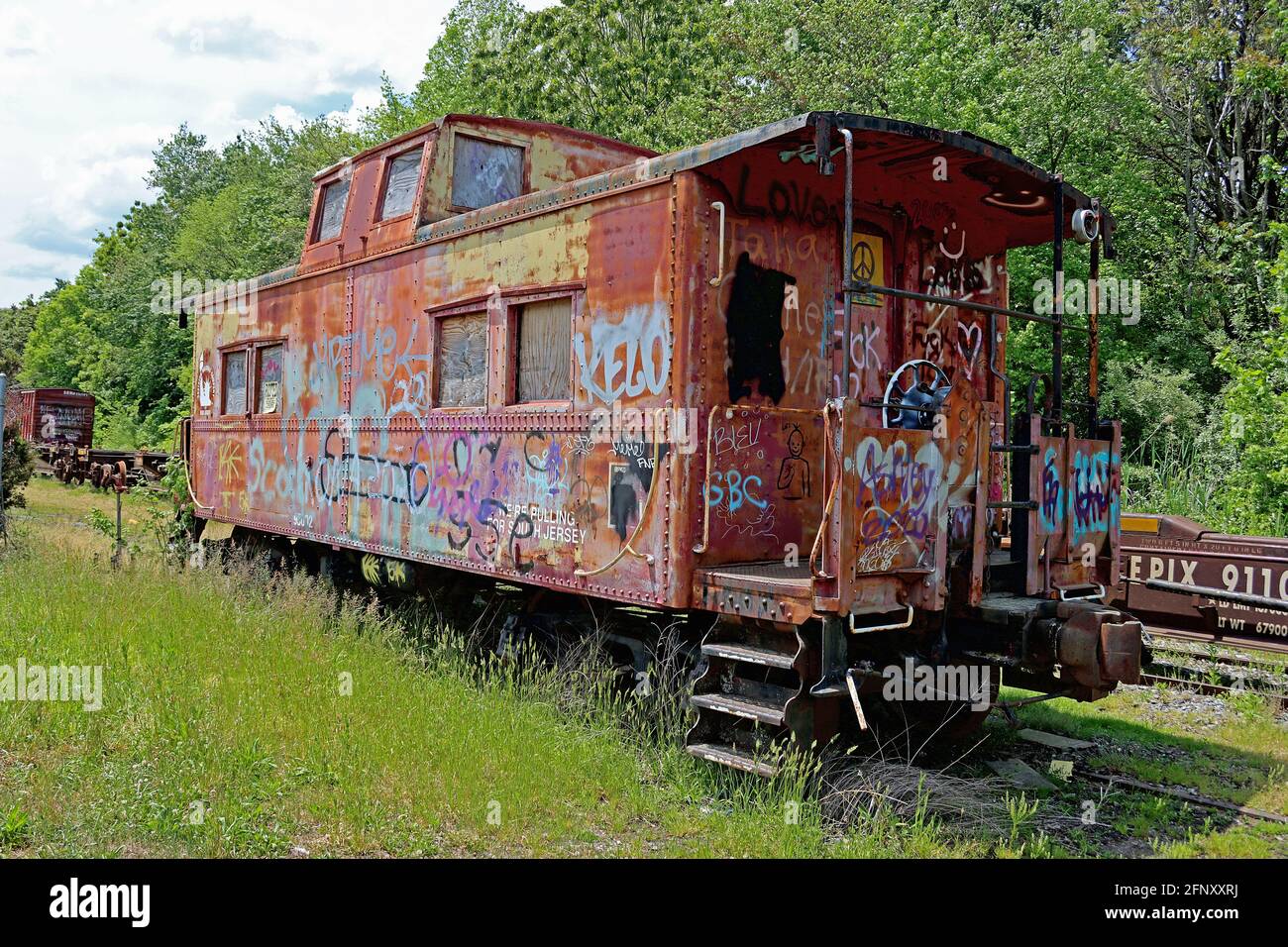 Winslow junction derailment hi-res stock photography and images - Alamy
